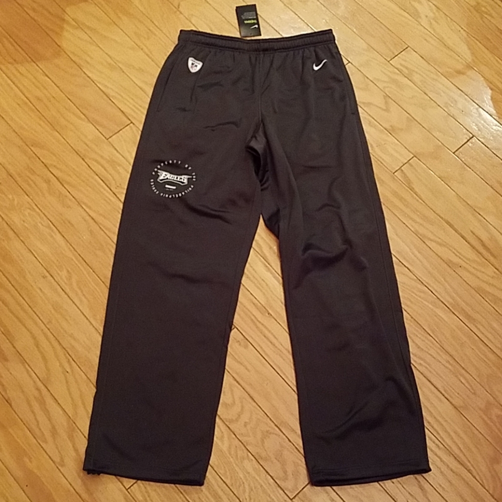 Nike Black NFL Therma-fit Sweatpants with Eagles Logo XXL NWT
